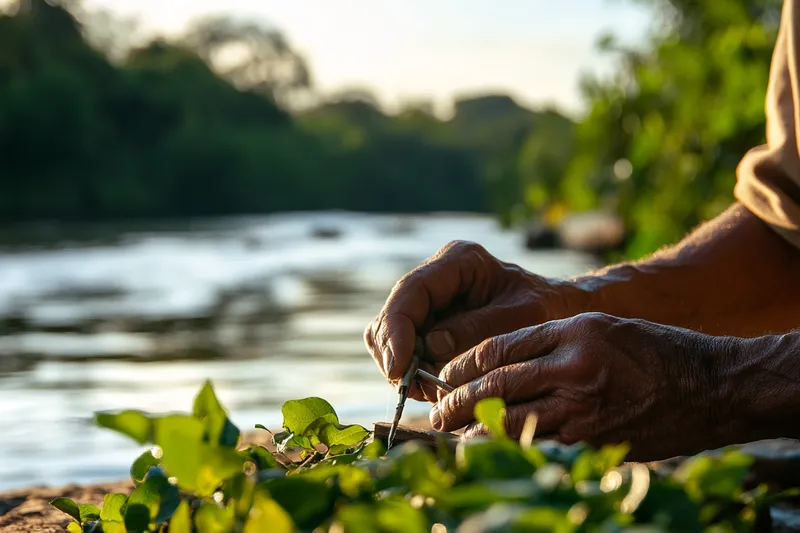 cómo afilar anzuelos de pesca para una mayor eficacia