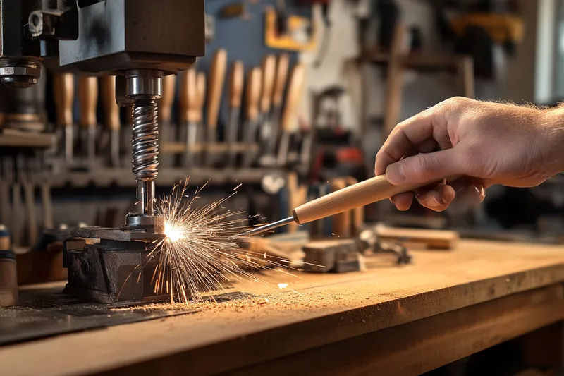 como afilar brocas para madera