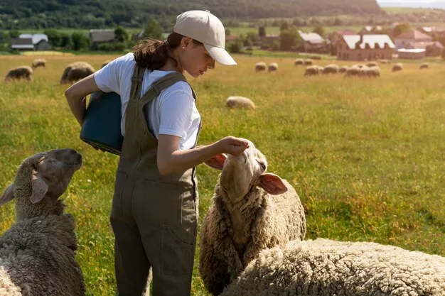 como afilar tijeras de esquilar ovejas